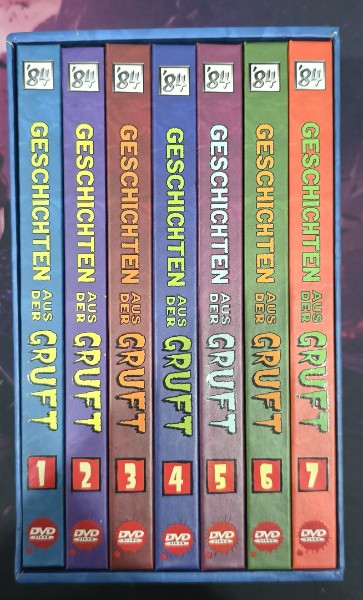 Geschichten aus der Gruft Schuber Mediabook