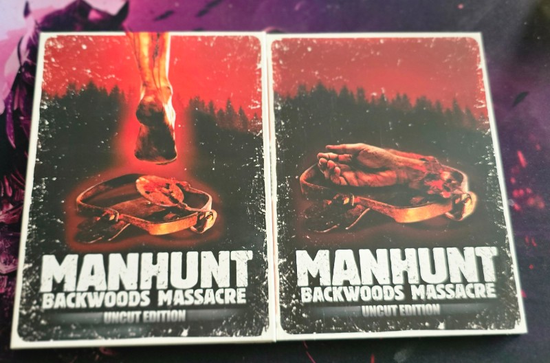 Manhunt - Backwoods Massacre Digipak uncut