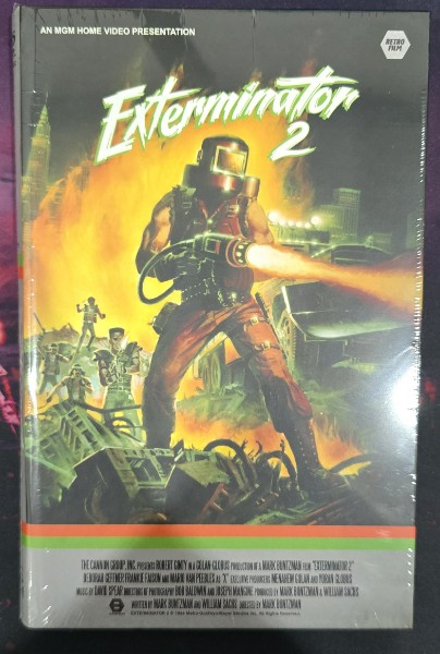 Exterminator 2 gro�e Hartbox OVP