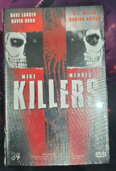 Mike Mendez Killers gro�e Hartbox OVP �84 Entert.