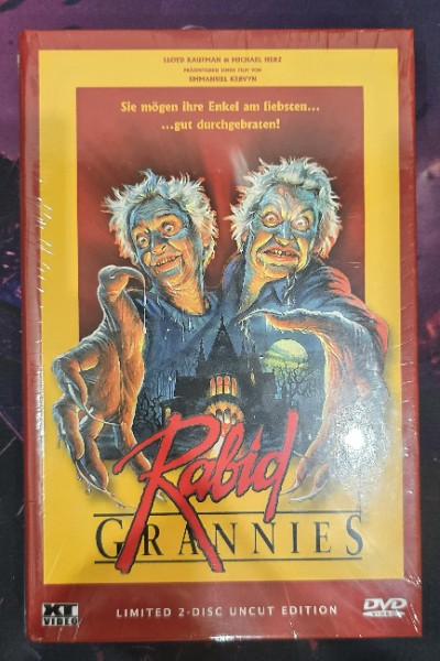 Rabid Grannies gro�e Hartbox OVP Rarit�t