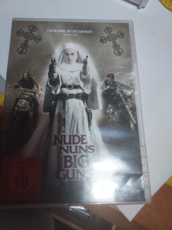 NUDE NUNS BIG GUNS  DVD