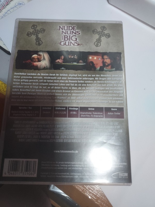 NUDE NUNS BIG GUNS  DVD