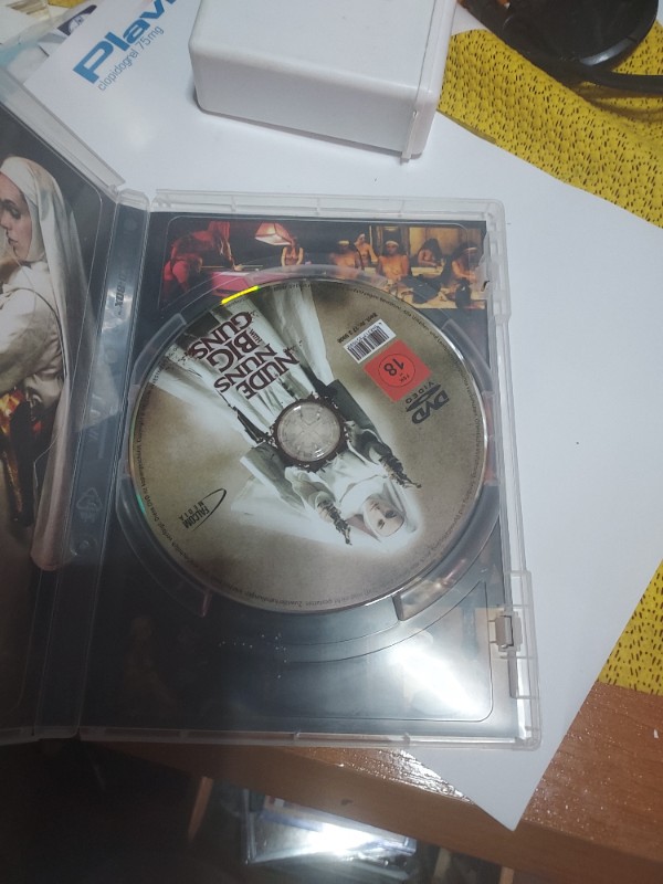 NUDE NUNS BIG GUNS  DVD