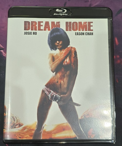 Dream Home Blu-Ray Wendecover Top Zustand