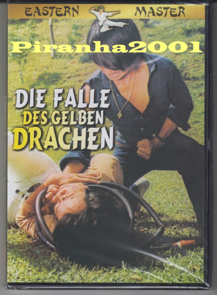 Die Falle des gelben Drachen - FULL UNCUT - OVP