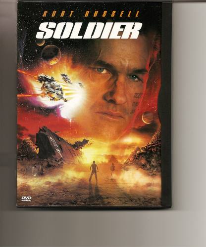 Soldier Kurt Russell Code 1 DVD aus USA Uncut