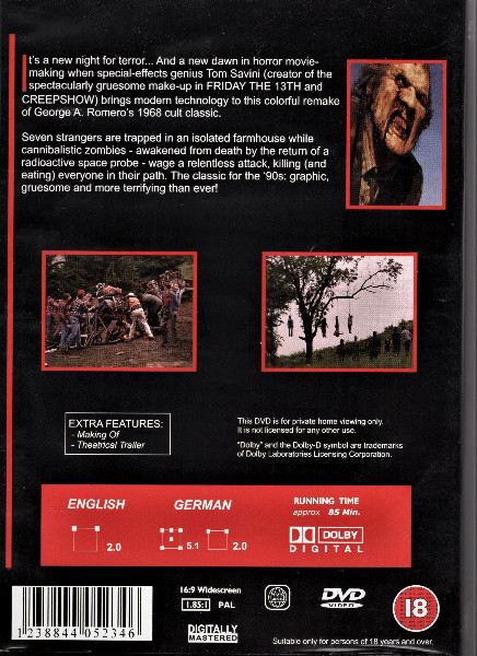 Night of the Living Dead Remake in Deutsch Uncut
