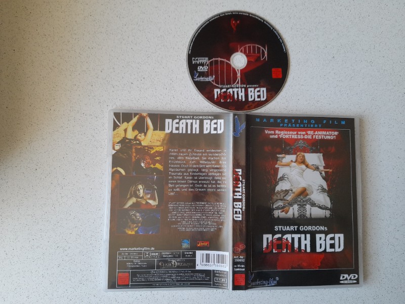 DVD - DEATH BED von STUART GORDON