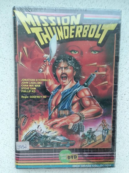 DVD - MISSION THUNDERBOLT - LIMITIERT 41 von 60