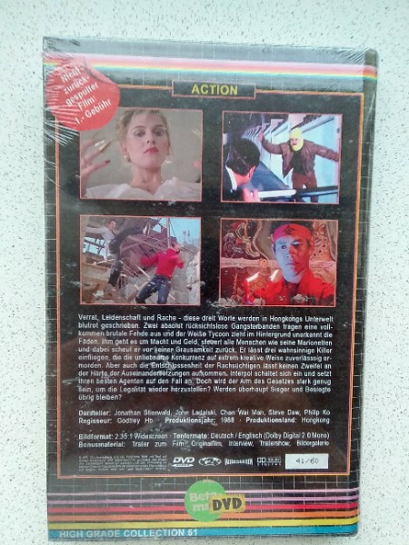 DVD - MISSION THUNDERBOLT - LIMITIERT 41 von 60