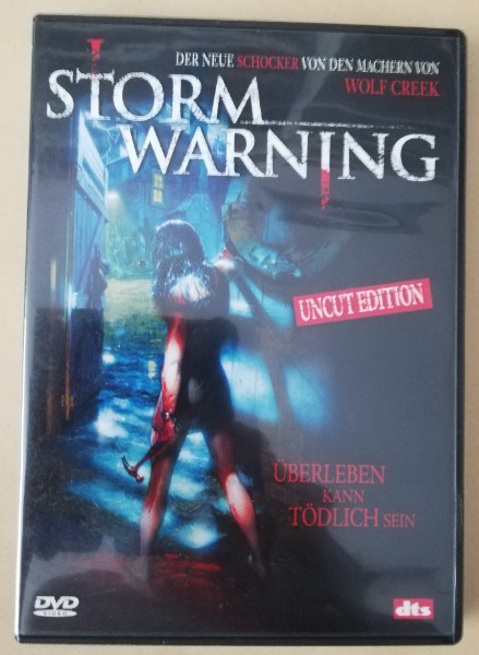 STORM  WARNING     ( UNCUT )
