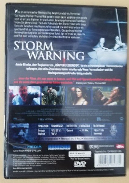 STORM  WARNING     ( UNCUT )