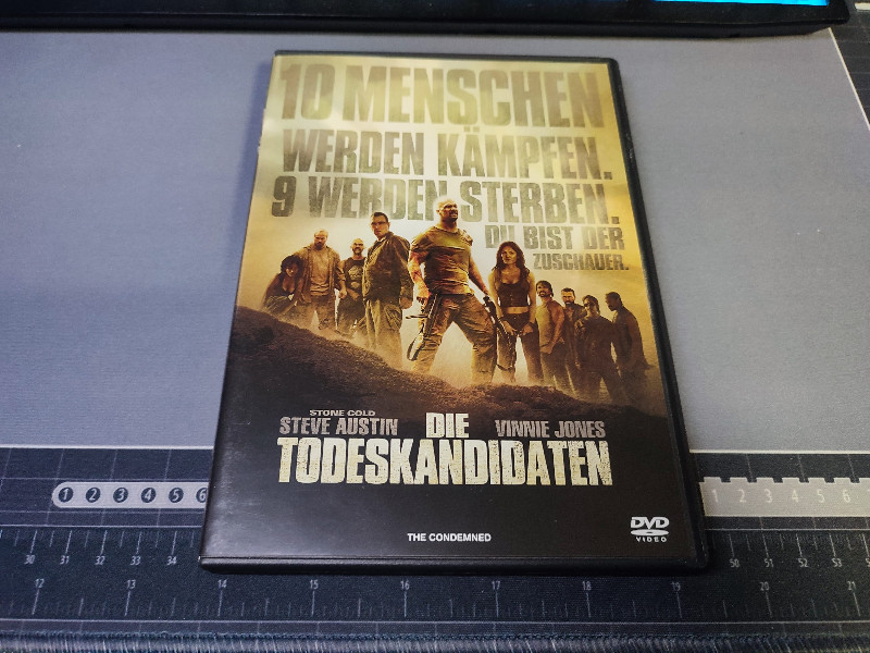 Die Todeskandidaten (The Condemned) Uncut DVD