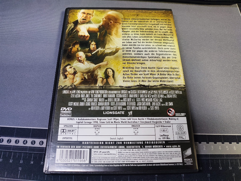 Die Todeskandidaten (The Condemned) Uncut DVD