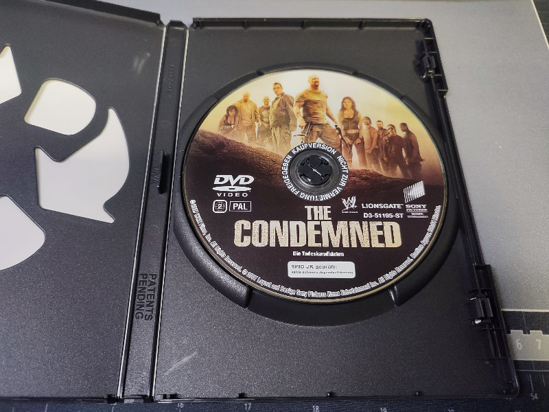Die Todeskandidaten (The Condemned) Uncut DVD