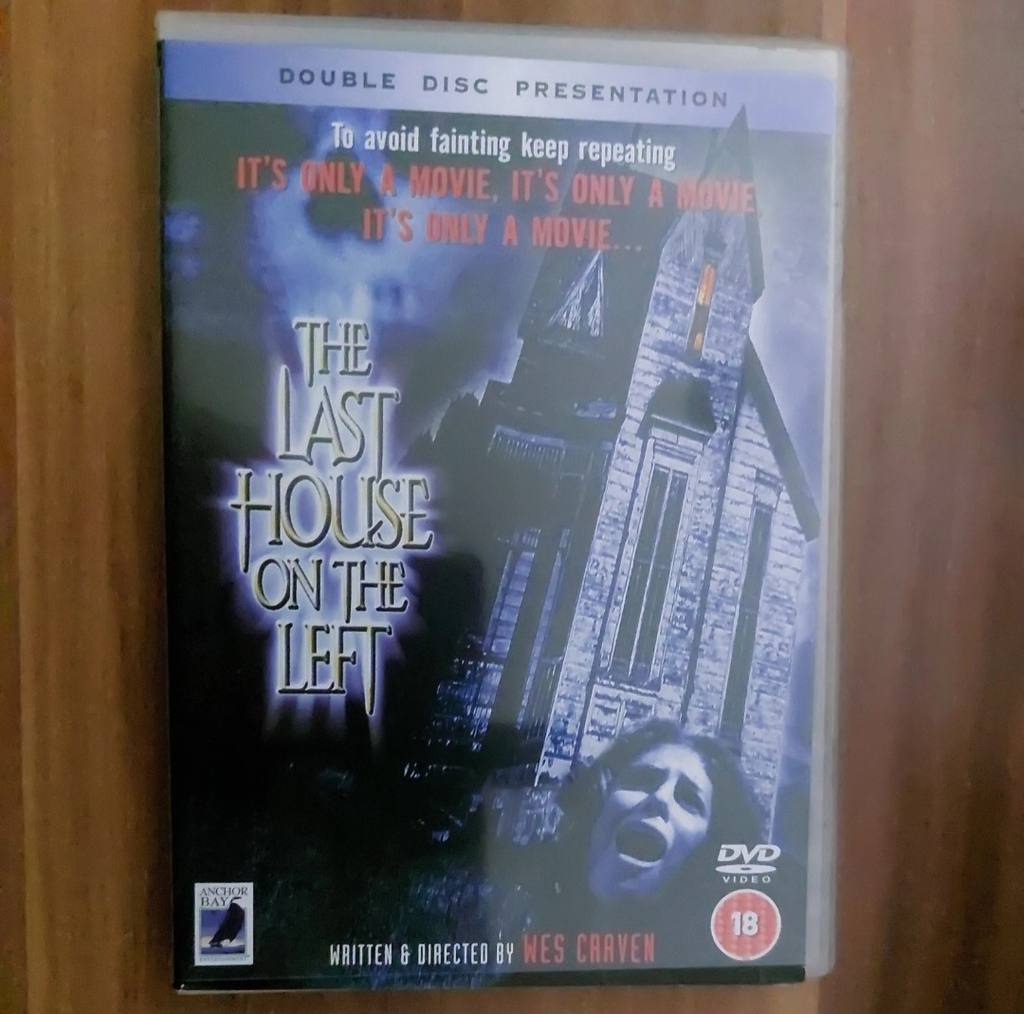 Last House On The Left (DVD, 2003). 2-Disc Special