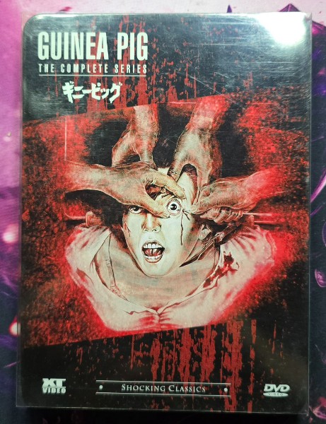 Guinea Pig - The complete Series DVD-Steelbook