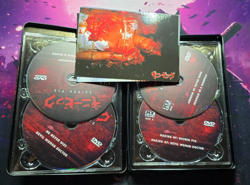 Guinea Pig - The complete Series DVD-Steelbook