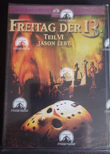 Freitag der 13. - Teil 6 - Jason lebt DVD OOP, OVP