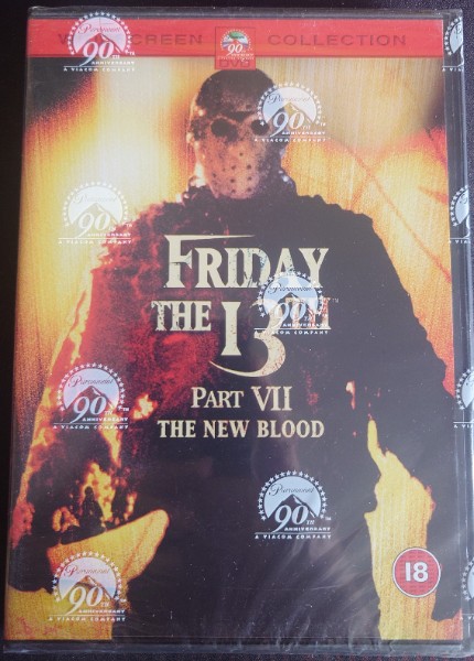 Freitag der 13. - Teil 7 - The New Blood OOP, OVP
