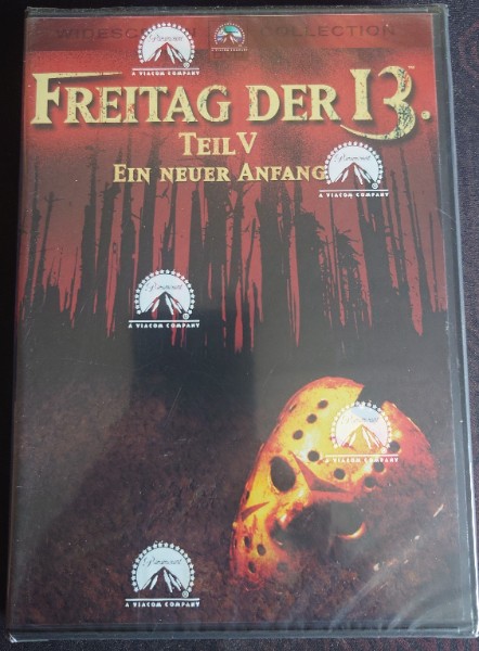 Freitag der 13. - Teil 5  Ein neuer Anfang OOP OVP
