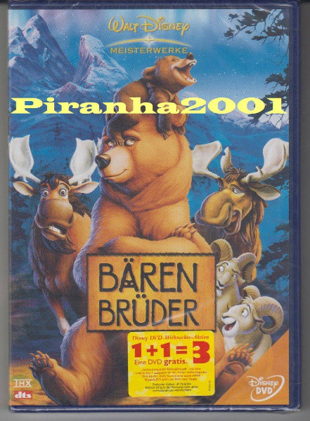 B�renbr�der -FULL UNCUT- Walt Disney - Kult - OVP