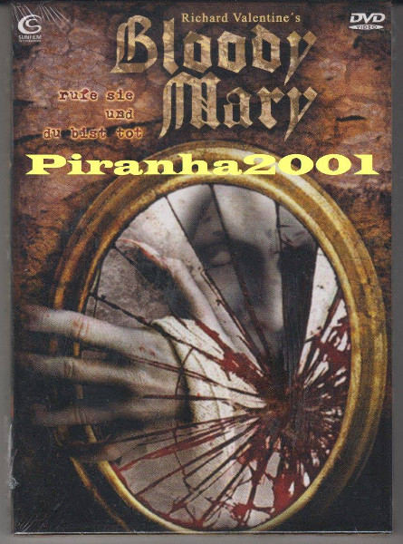 Bloody Mary -FULL UNCUT- Im Pappschuber - Rarit�t