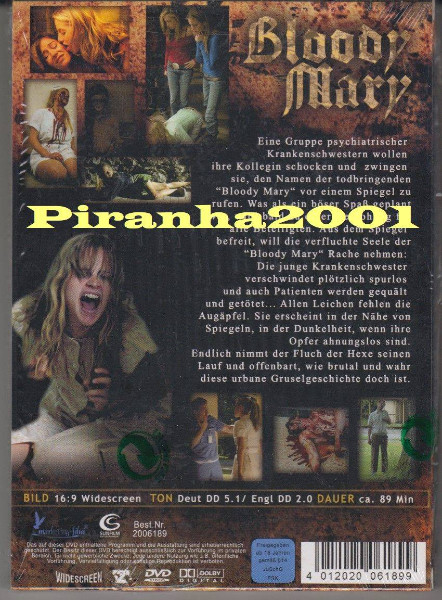 Bloody Mary -FULL UNCUT- Im Pappschuber - Rarit�t