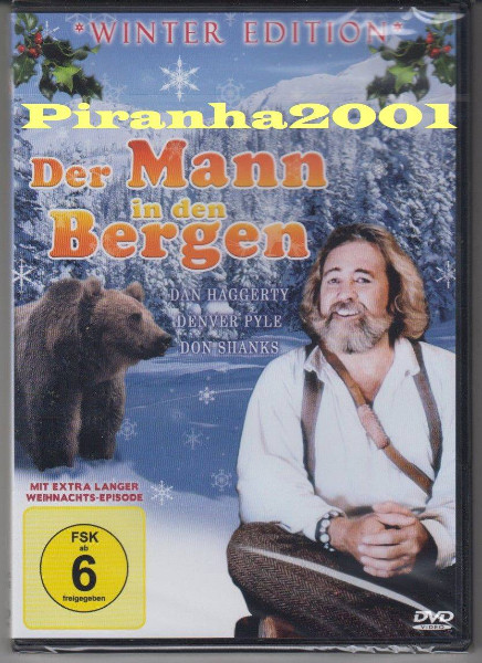 Der Mann in den Bergen -Winter Edition- Kult - OVP