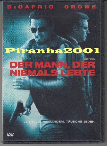 Der Mann, der niemals lebte -UNCUT- Russell Crowe