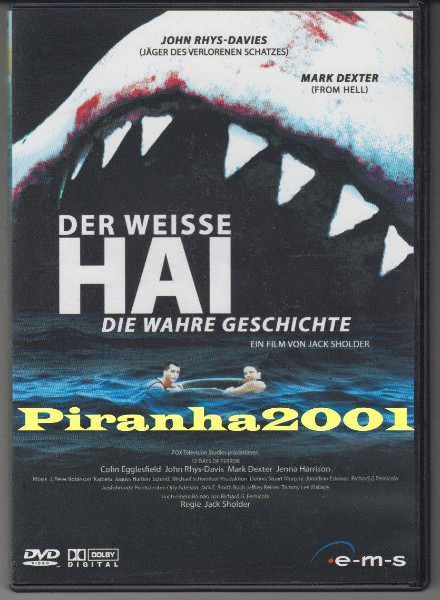 Der weisse Hai - Die wahre Geschichte - FULL UNCUT