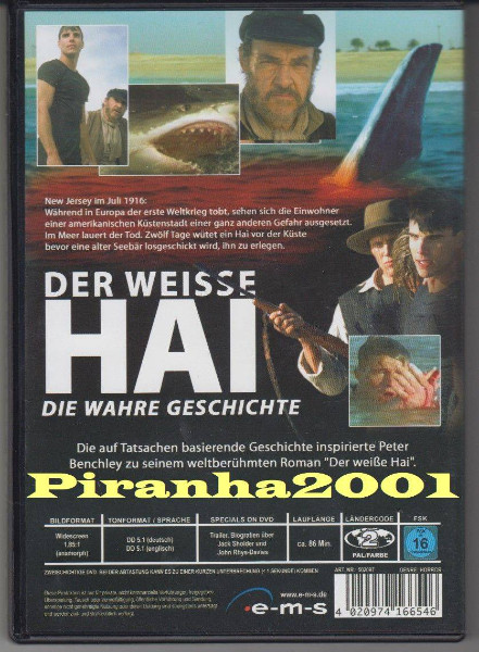 Der weisse Hai - Die wahre Geschichte - FULL UNCUT