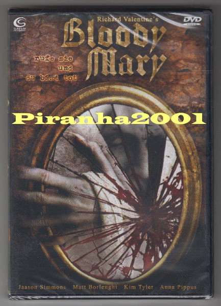 Bloody Mary - Rufe sie und du bist Tot -FULL UNCUT