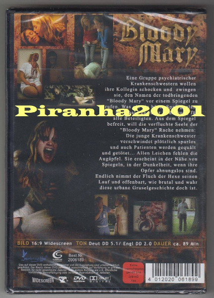 Bloody Mary - Rufe sie und du bist Tot -FULL UNCUT