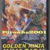 Golden Ninja Invasion - FULL UNCUT - Krass - OVP