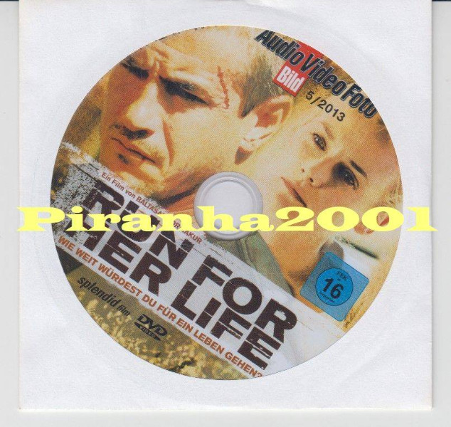 Run For Her Life - Um jeden Atemzug - UNCUT - OVP