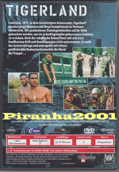 Tigerland - FULL UNCUT - Colin Farrell - Krass