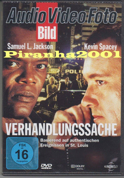 Verhandlungssache - FULL UNCUT - Samuel L. Jackson