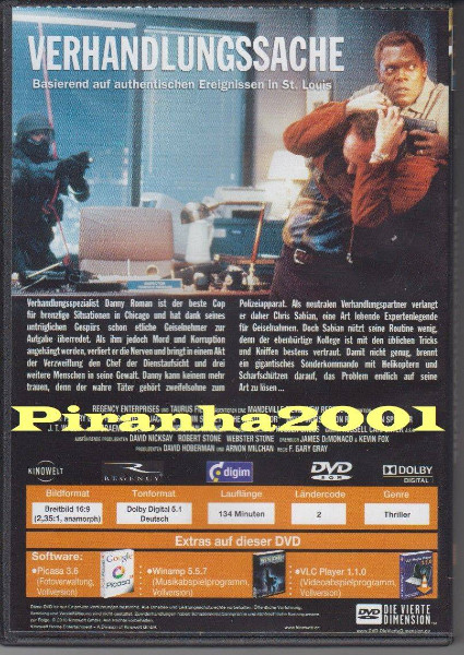 Verhandlungssache - FULL UNCUT - Samuel L. Jackson