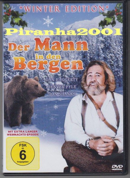 Der Mann in den Bergen - Winter Edition - Kult