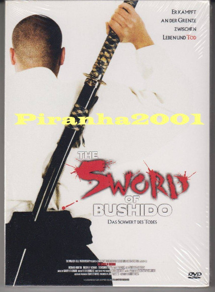 The Sword of Bushido -FULL UNCUT- Rarit�t - Krass