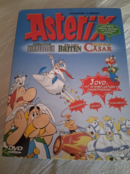 Asterix � 3 DVDs Special Editio