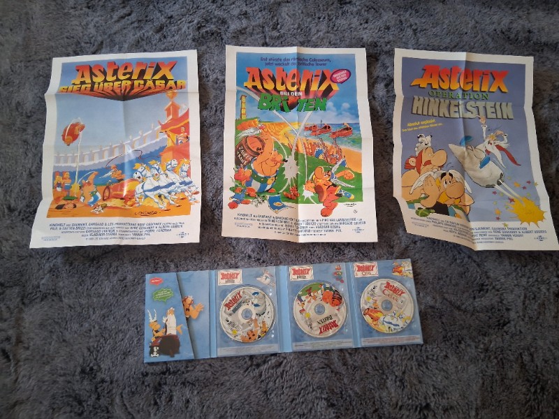 Asterix � 3 DVDs Special Editio