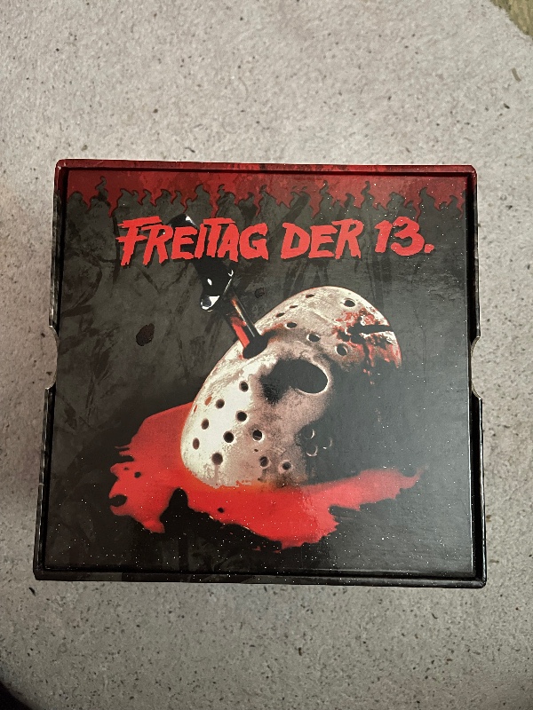Freitag der 13 Box Komplett inklusive FvsJ & Remak