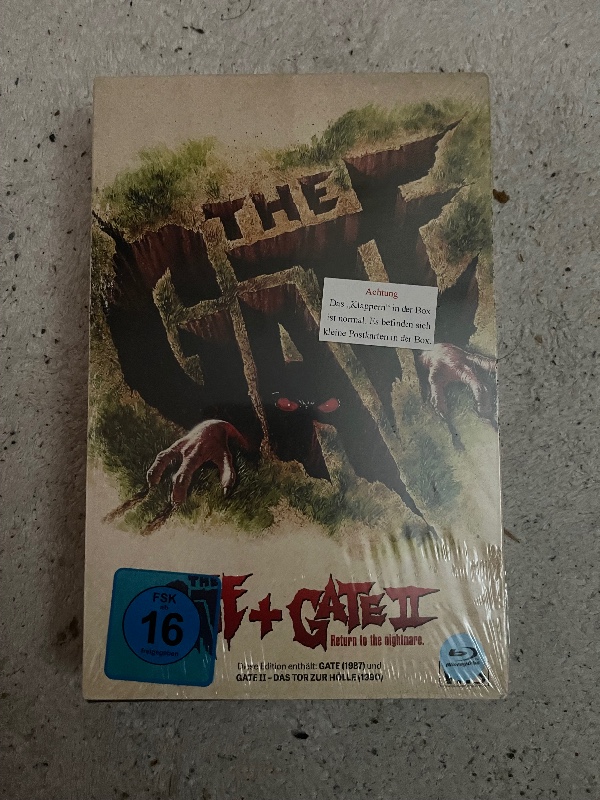 The Gate VHS Edition Neu