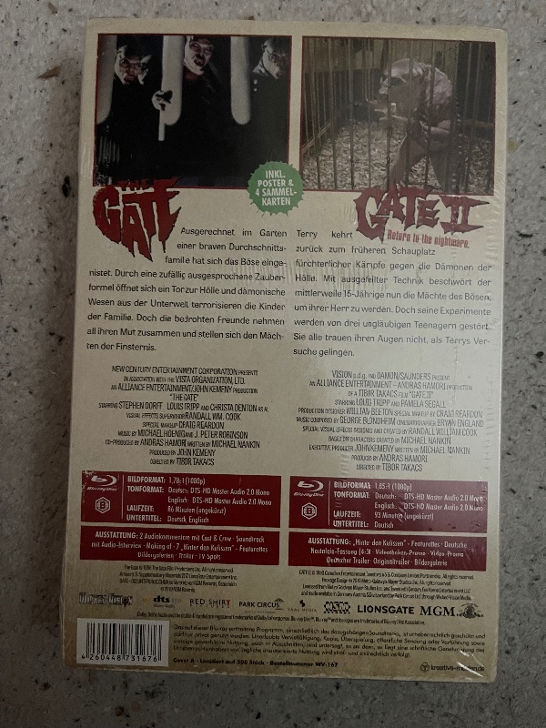 The Gate VHS Edition Neu