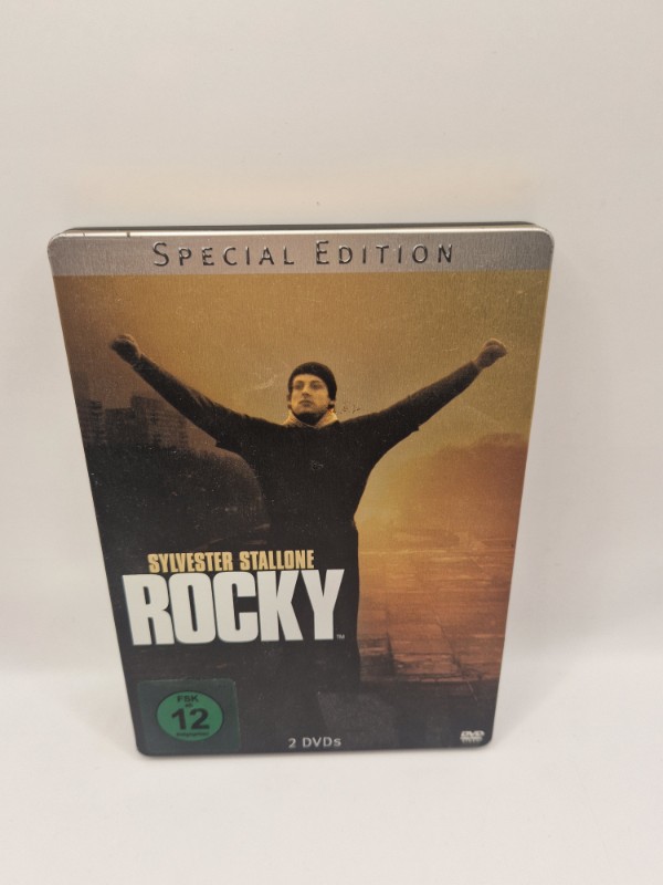 Rocky DVD steelbook