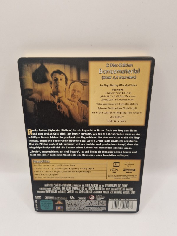 Rocky DVD steelbook