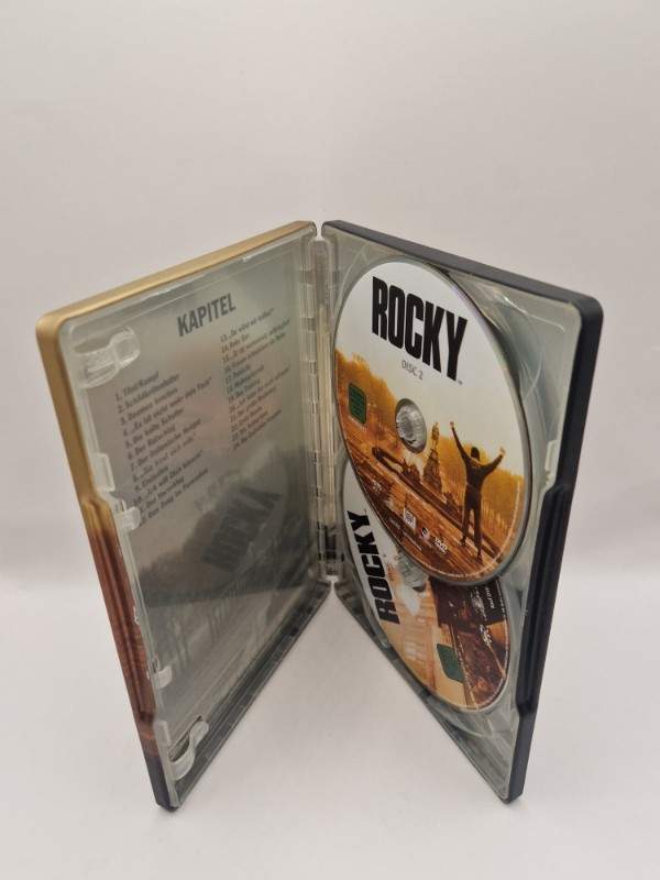 Rocky DVD steelbook